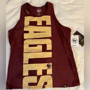 NWT: ‘47 Boston College BC EAGLES Women's Tank